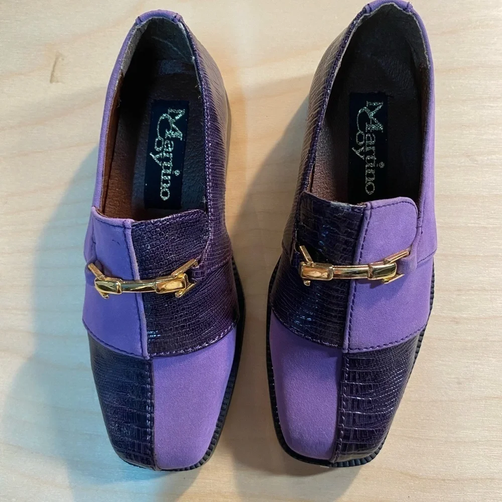 Martino Coy Boys Dress Shoes size 10 New without Tags (CF)